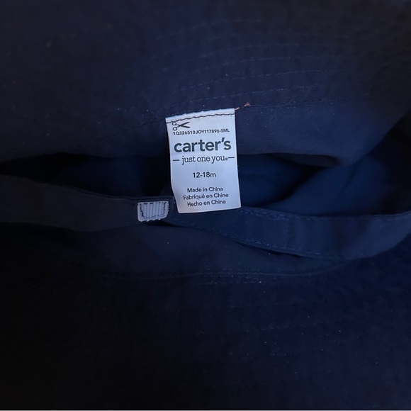 Carter's Orange Kids Bucket Hat - Picture 4 of 4